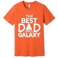 Best Dad In The Galaxy Premium T-Shirt