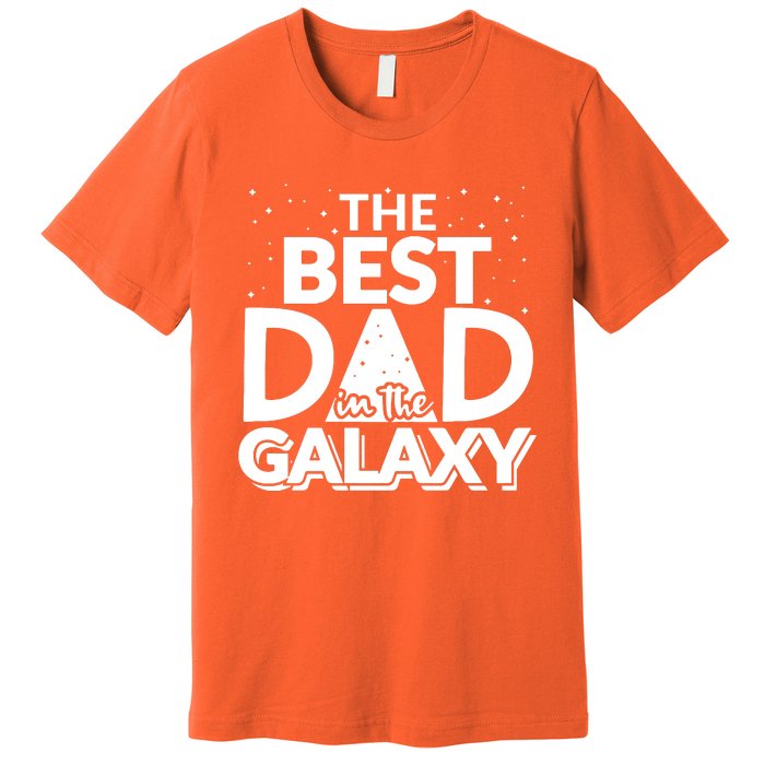 Best Dad In The Galaxy Premium T-Shirt