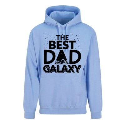 Best Dad In The Galaxy Unisex Surf Hoodie