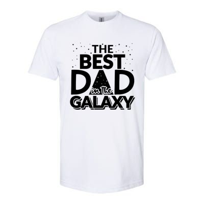 Best Dad In The Galaxy Softstyle CVC T-Shirt