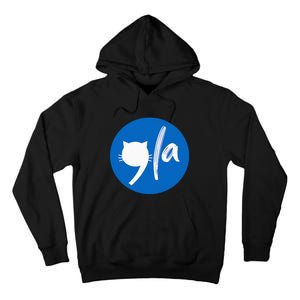 Blue Dot In A Red State Nebraska Vote Kamala Harris Walz Tall Hoodie