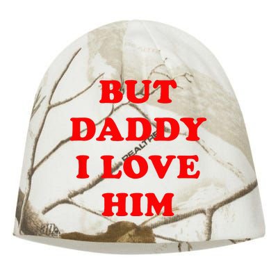 But Daddy I Love Him Kati - Camo Knit Beanie