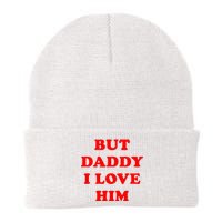 But Daddy I Love Him Knit Cap Winter Beanie