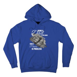 Being Dad Is An Honor Being Poppy Is Priceless Cool Gift Hoodie