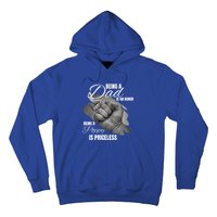 Being Dad Is An Honor Being Poppy Is Priceless Cool Gift Hoodie