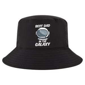 Best Dad In The Galaxy Space Astronaut Father's Day Graphic Great Gift Cool Comfort Performance Bucket Hat