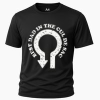 Best Dad In The Cul De Sac Bad Dad Jokes & Puns Cooling Performance Crew T-Shirt