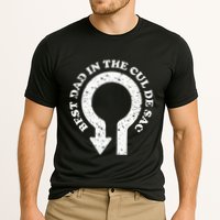 Best Dad In The Cul De Sac Bad Dad Jokes & Puns Cooling Performance Crew T-Shirt