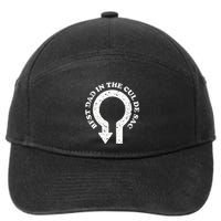 Best Dad In The Cul De Sac Bad Dad Jokes & Puns 7-Panel Snapback Hat