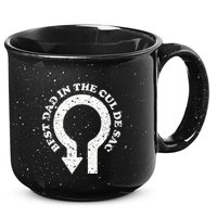 Best Dad In The Cul De Sac Bad Dad Jokes & Puns 15oz Campfire Ceramic Mug