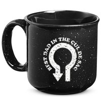 Best Dad In The Cul De Sac Bad Dad Jokes & Puns 15oz Campfire Ceramic Mug