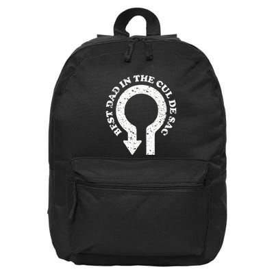 Best Dad In The Cul De Sac Bad Dad Jokes & Puns 16 in Basic Backpack