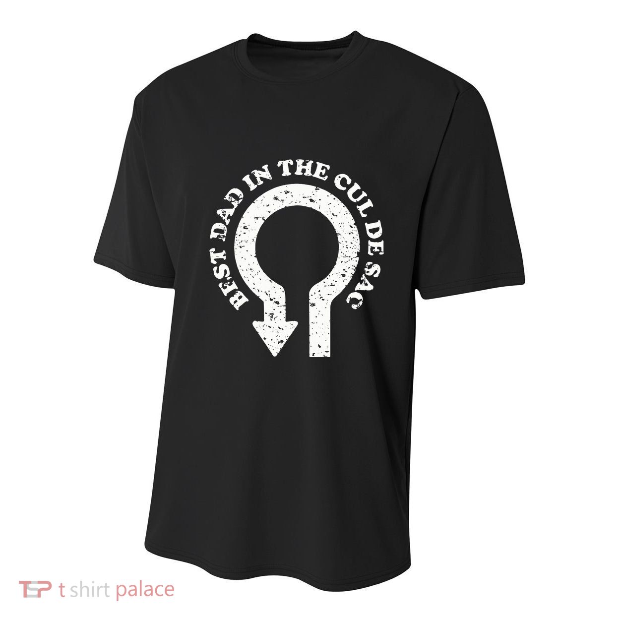 Best Dad In The Cul De Sac Bad Dad Jokes & Puns Youth Performance Sprint T-Shirt