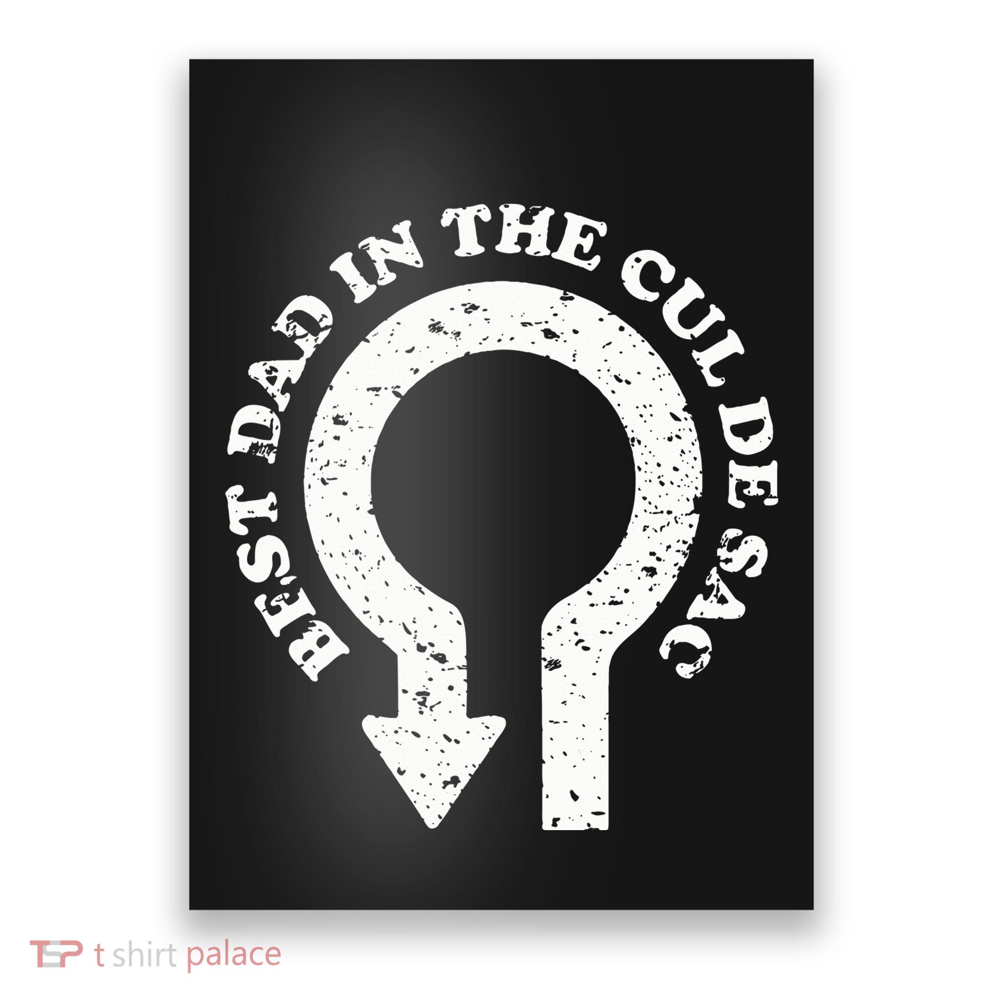 Best Dad In The Cul De Sac Bad Dad Jokes & Puns Poster