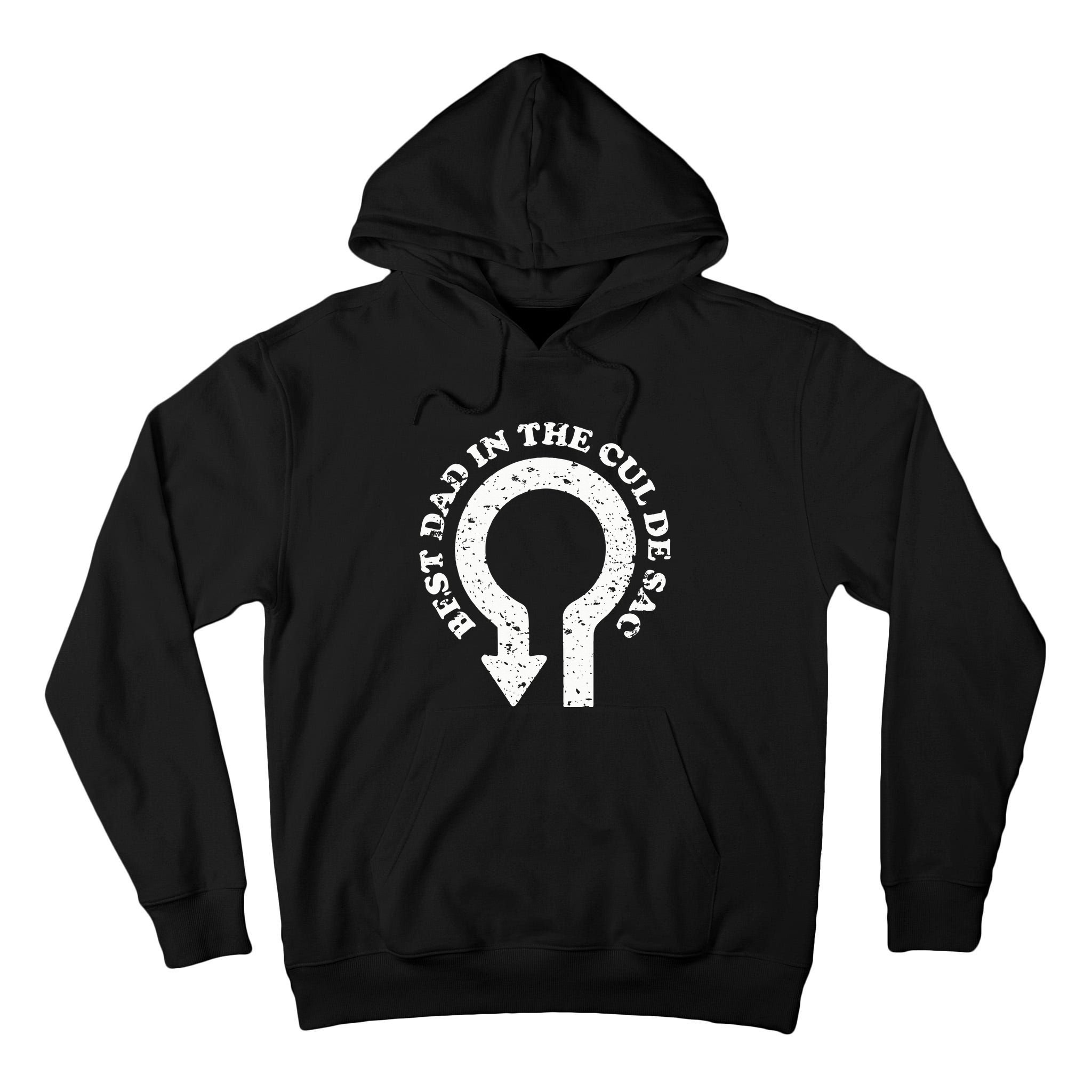 Best Dad In The Cul De Sac Bad Dad Jokes & Puns Tall Hoodie