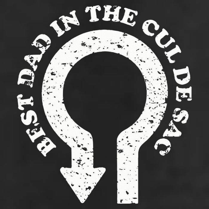 Best Dad In The Cul De Sac Bad Dad Jokes & Puns Golf Towel