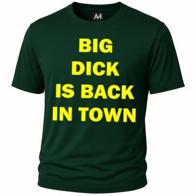 Big Dick Is Back In Town Performance Shirt
