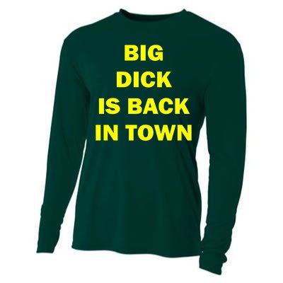 Big Dick Is Back In Town Cooling Performance Long Sleeve Crew