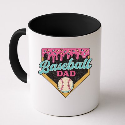 Baseball Dad Ice Cream Drip Mug