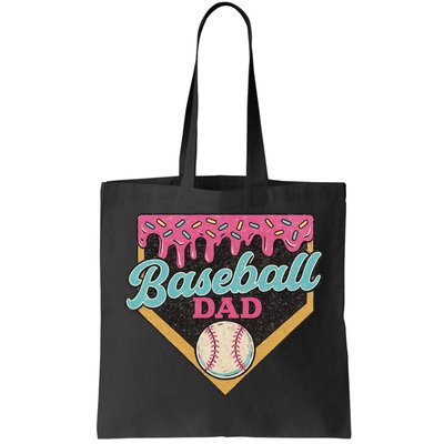 Baseball Dad Ice Cream Drip Bag