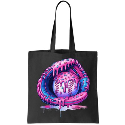 Baseball Drip Ice Cream Sprinkles Baseball Glove Bag