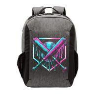 Baseball Drip Ice Cream Illustration Sports Fan Vector Backpack