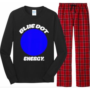 Blue Dot In A Red State Arkansas Vote Kamala Harris Walz 24 Long Sleeve Pajama Set