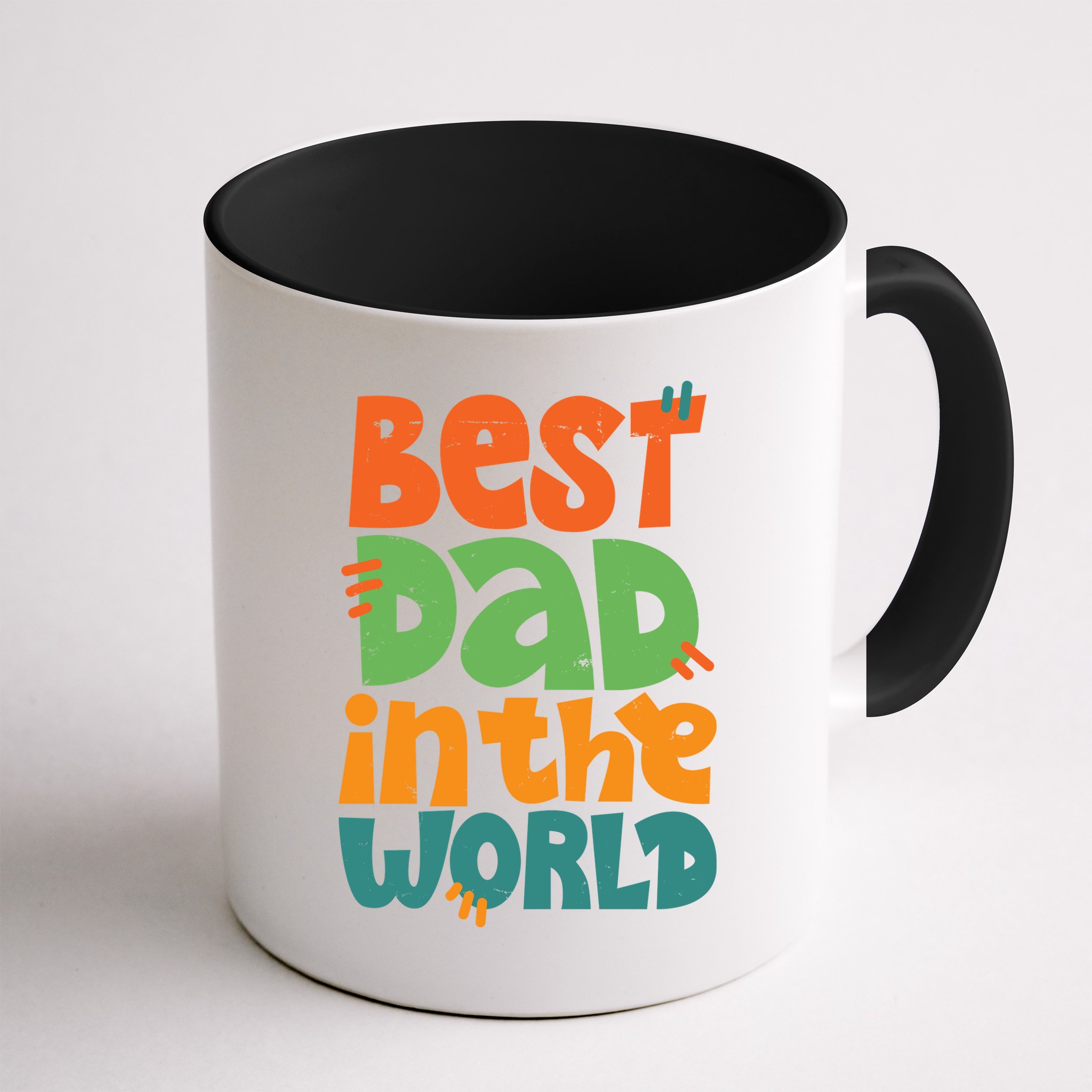 Best Dad In The World Cute Fathers Day Mug