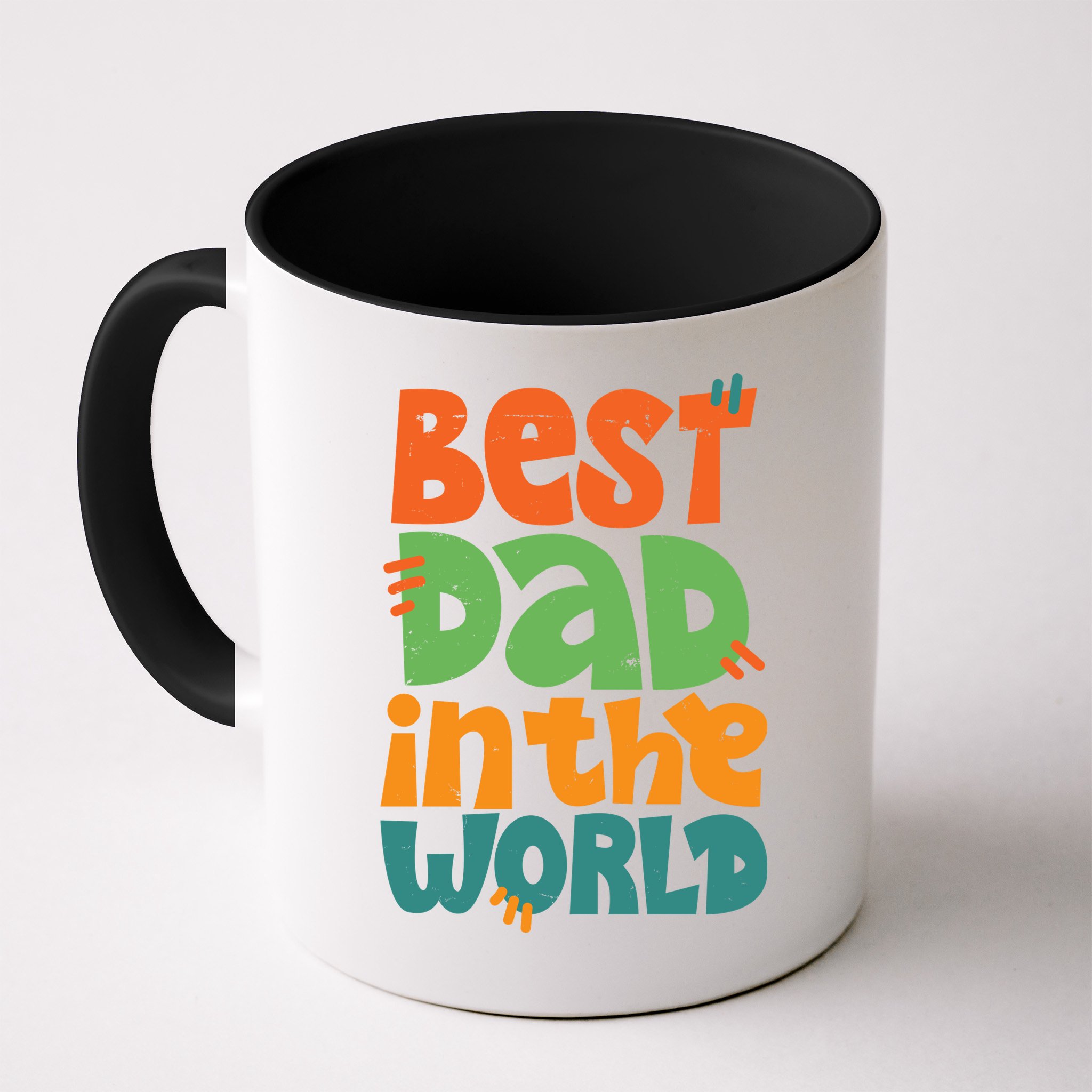 Best Dad In The World Cute Fathers Day Mug
