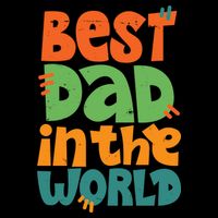 Best Dad In The World Cute Fathers Day Mug