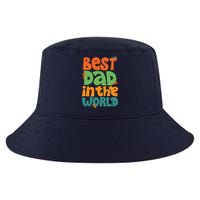 Best Dad In The World Cute Fathers Day Cool Comfort Performance Bucket Hat