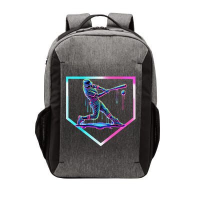 Baseball Drip Ice Cream Baseball Home Plate Baseball Vector Backpack