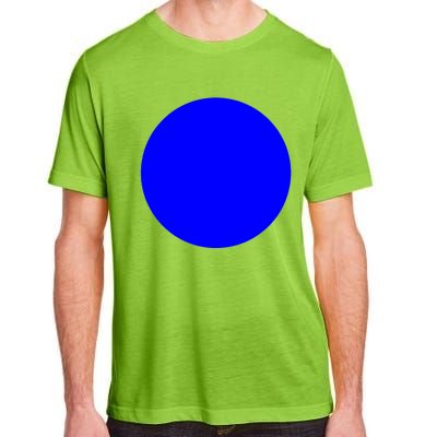 Blue Dot In A Red State Nebraska Vote Kamala Harris Walz Adult ChromaSoft Performance T-Shirt