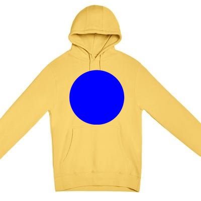 Blue Dot In A Red State Nebraska Vote Kamala Harris Walz Premium Pullover Hoodie