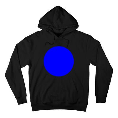 Blue Dot In A Red State Nebraska Vote Kamala Harris Walz Tall Hoodie