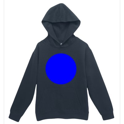 Blue Dot In A Red State Nebraska Vote Kamala Harris Walz Urban Pullover Hoodie