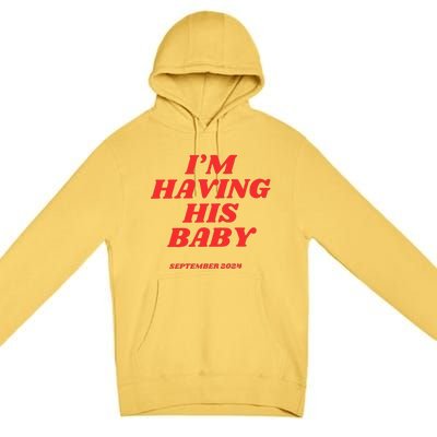 But Daddy I Love Him Premium Pullover Hoodie