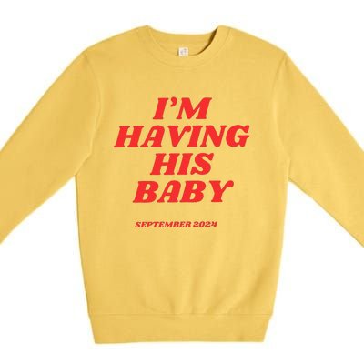 But Daddy I Love Him Premium Crewneck Sweatshirt