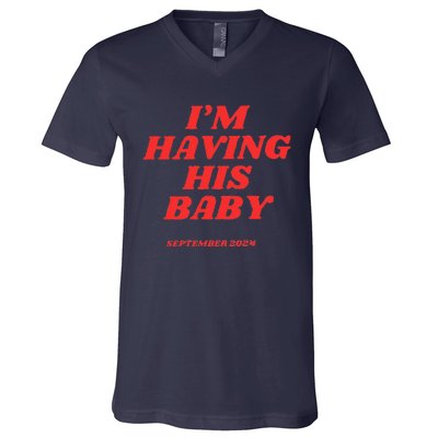 But Daddy I Love Him V-Neck T-Shirt