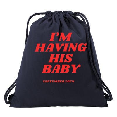 But Daddy I Love Him Drawstring Bag