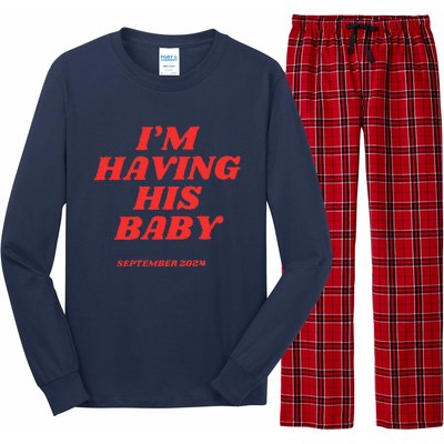 But Daddy I Love Him Long Sleeve Pajama Set