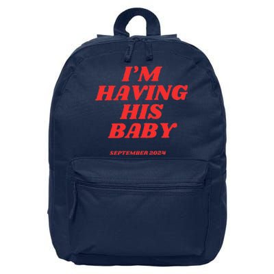 But Daddy I Love Him 16 in Basic Backpack