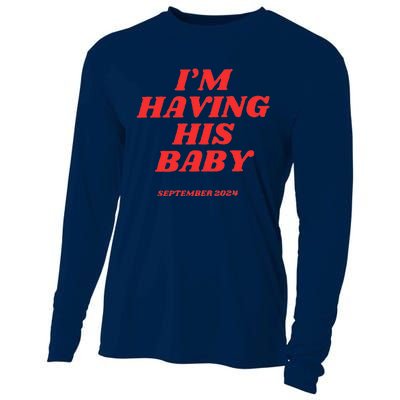 But Daddy I Love Him Cooling Performance Long Sleeve Crew