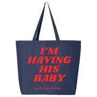 But Daddy I Love Him 25L Jumbo Tote