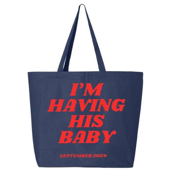 But Daddy I Love Him 25L Jumbo Tote