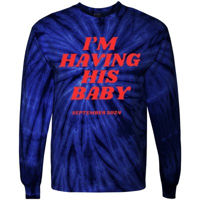 But Daddy I Love Him Tie-Dye Long Sleeve Shirt