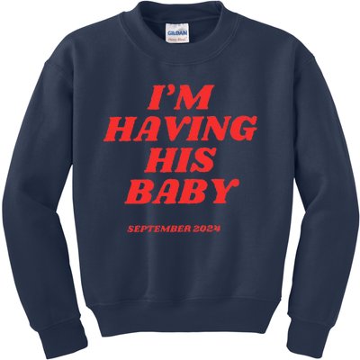 But Daddy I Love Him Kids Sweatshirt