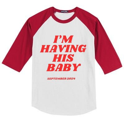 But Daddy I Love Him Kids Colorblock Raglan Jersey