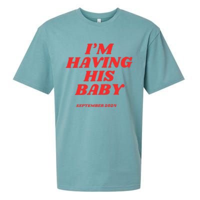 But Daddy I Love Him Sueded Cloud Jersey T-Shirt