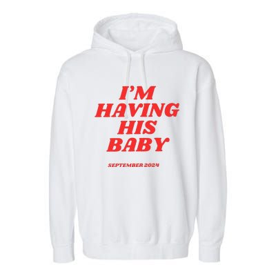 But Daddy I Love Him Garment-Dyed Fleece Hoodie